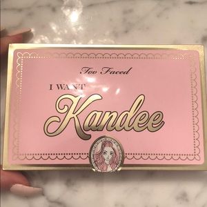 Too Faced I Want Kandee Palette